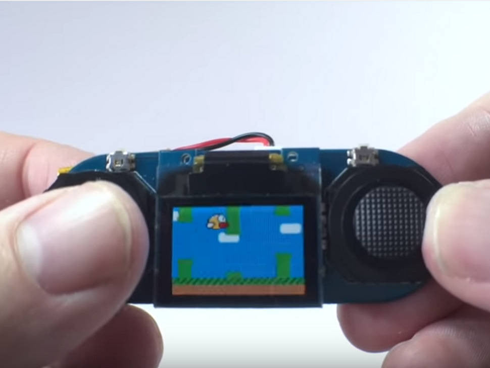 Tiny Working Handheld Console