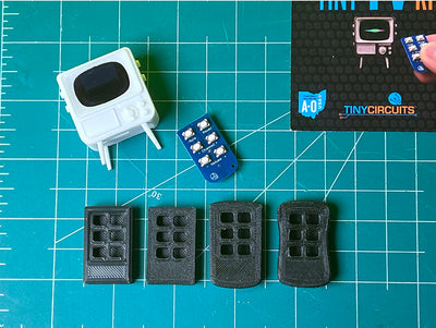 TinyTV DIY Kit Remote Cases on Thingiverse