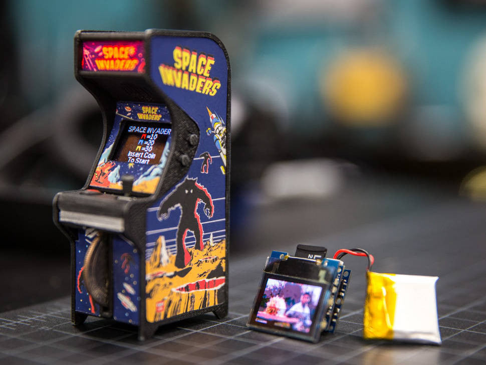 TinyArcade on Tested.com!
