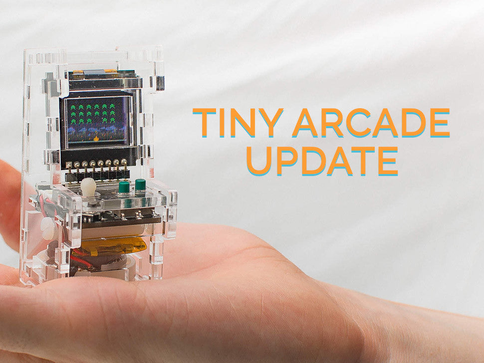 Tiny Arcade Update