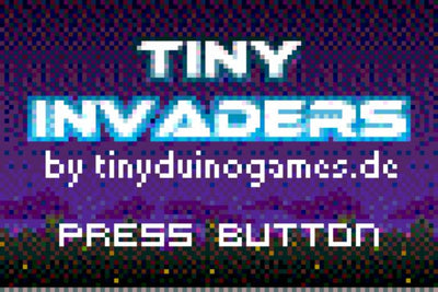 Tiny Invaders