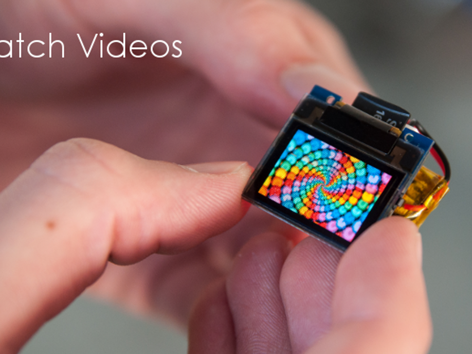NEW KICKSTARTER - TinyScreen!