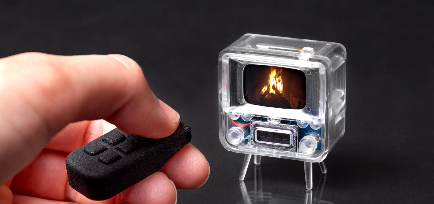 Hardware Company Tiny Circuits Launches World's Smallest TV Sets