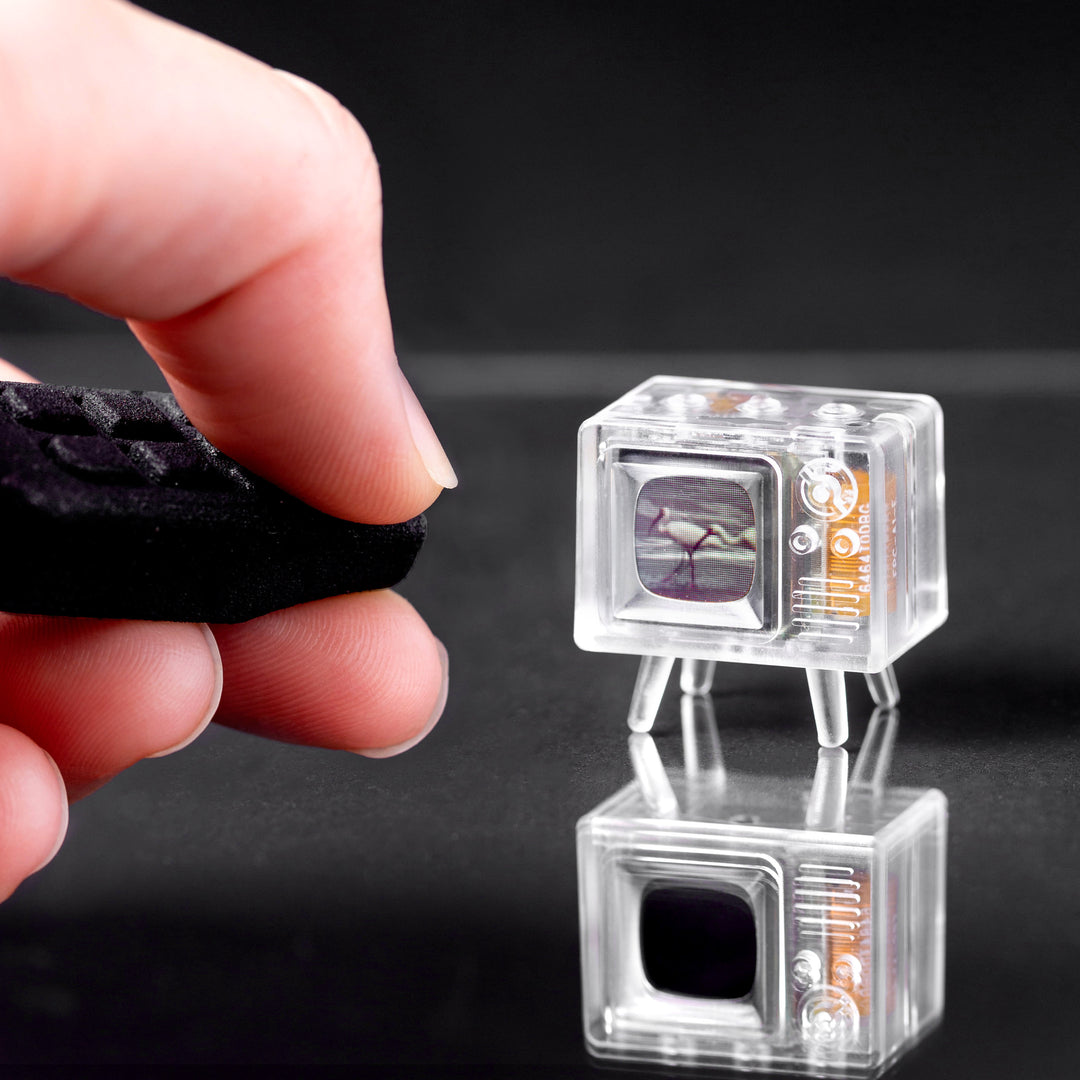 ジュラシック・パーク ミニテレビ tiny tv タイニー テレビジ I2Z6 NEW