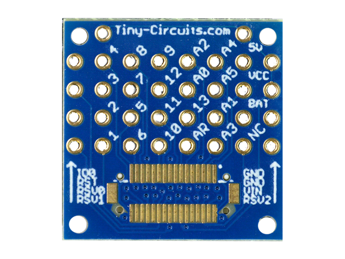 TinyShield Proto Board without connector