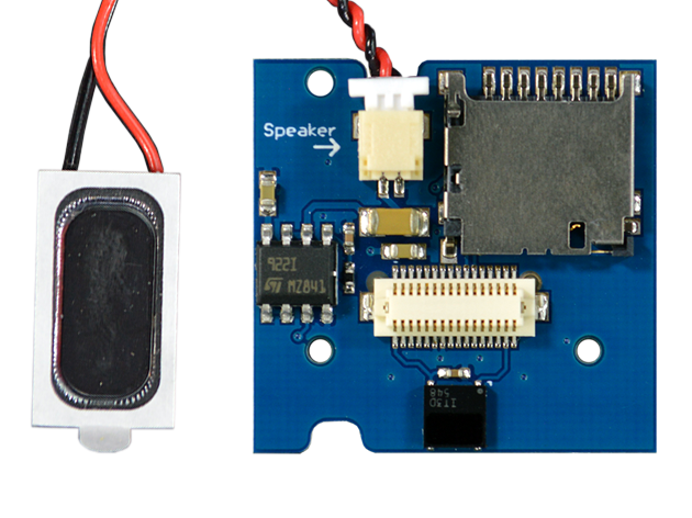 MicroSD / Audio Shield