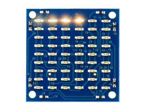 Matrix LED Shield Amber Light