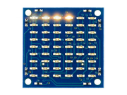 Matrix LED Shield Amber Light