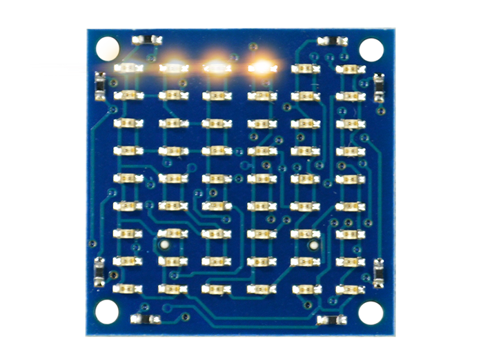Matrix LED Shield Amber Light