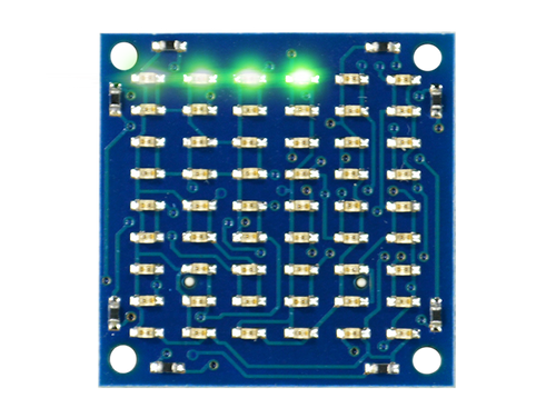 Matrix LED Shield Green Light