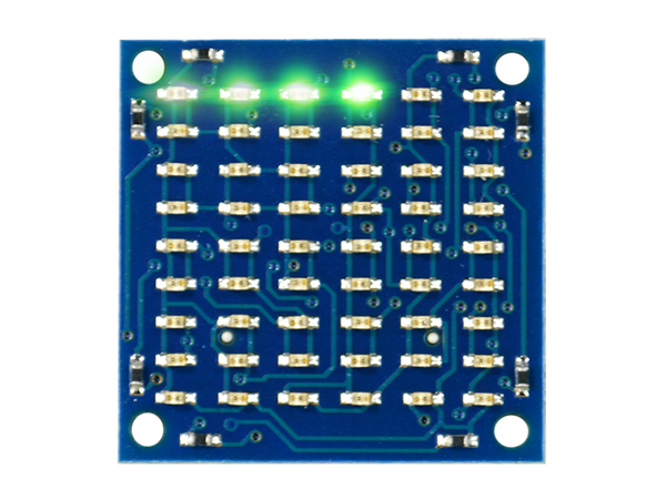 Matrix LED Shield Green Light