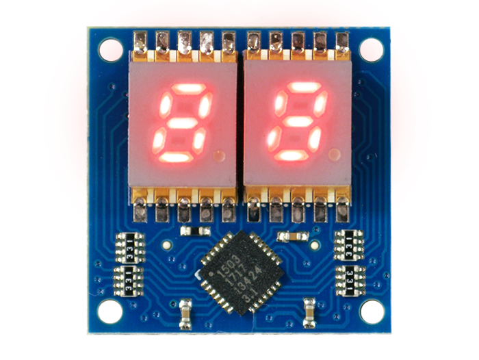 7 Segment Display Shield