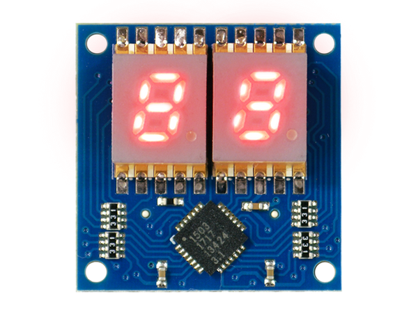 7 Segment Display Shield