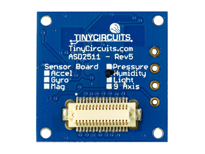 Temperature Humidity Sensor Shield Temperature/Humidity Shield | TinyShield | TinyCircuits.com