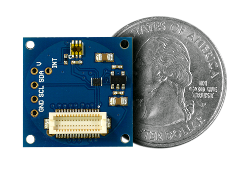 Ambient Light Shield quarter size comparison