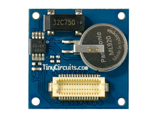 Real-Time Clock Shield