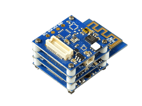 TinyDuino Mounting Hardware Kit stacked 