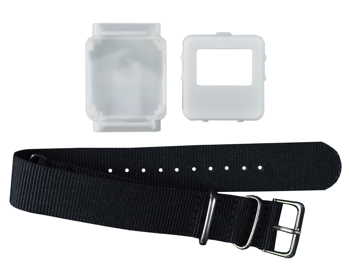 TinyScreen Smart Watch Housing and Strap