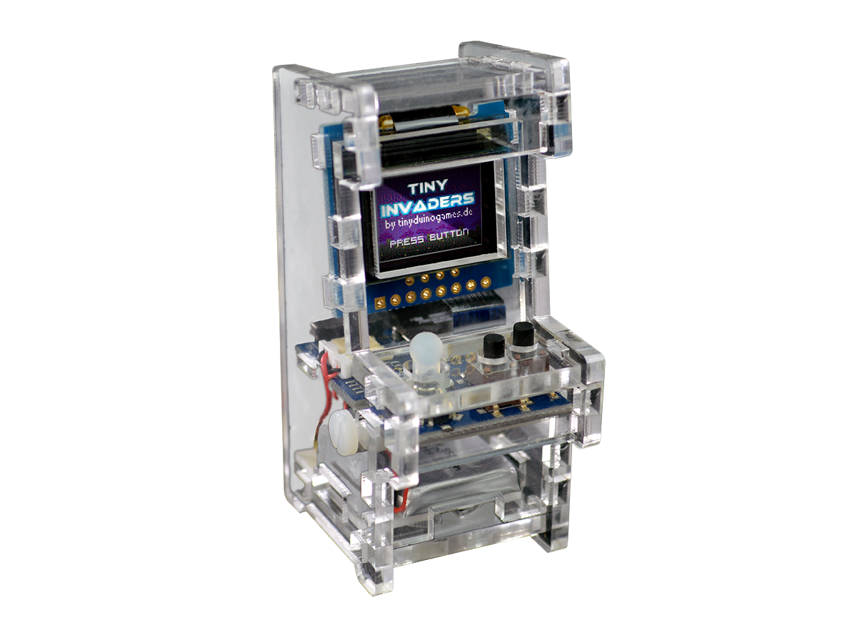 Tiny Arcade DIY Kit | DIY Kits | TinyCircuits.com