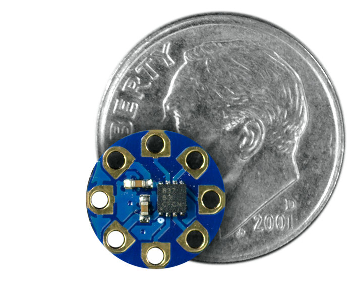 TinyLily Motor Board | TinyLily e-Textiles | TinyCircuits