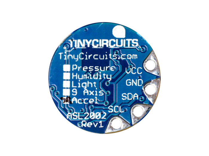TinyLily Accelerometer | TinyLily e-Textiles | TinyCircuits