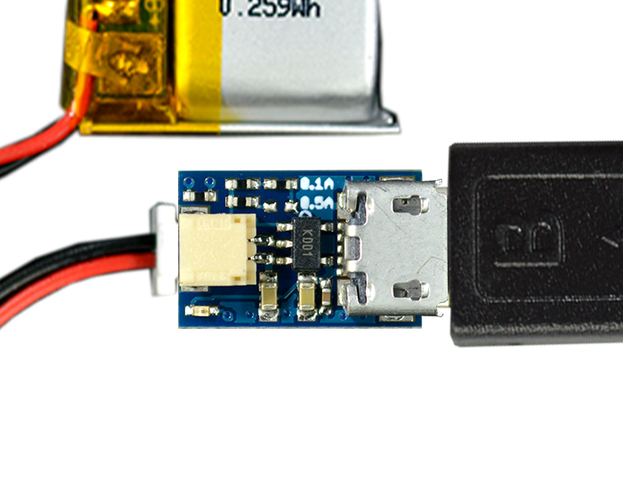 Tiny Battery Charger