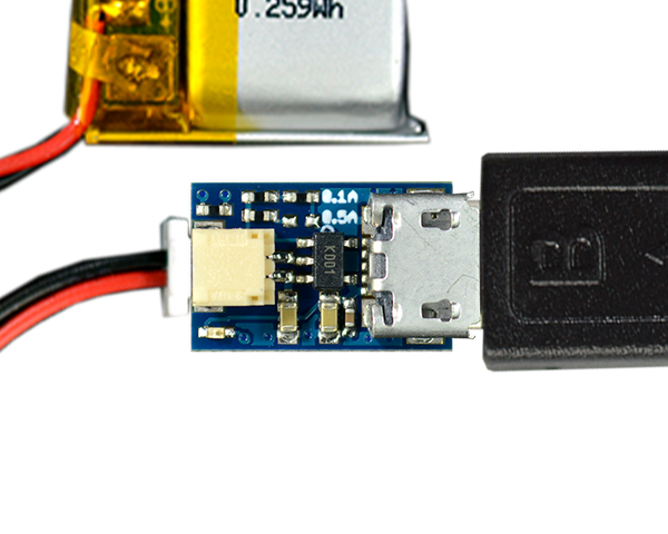 Tiny Battery Charger