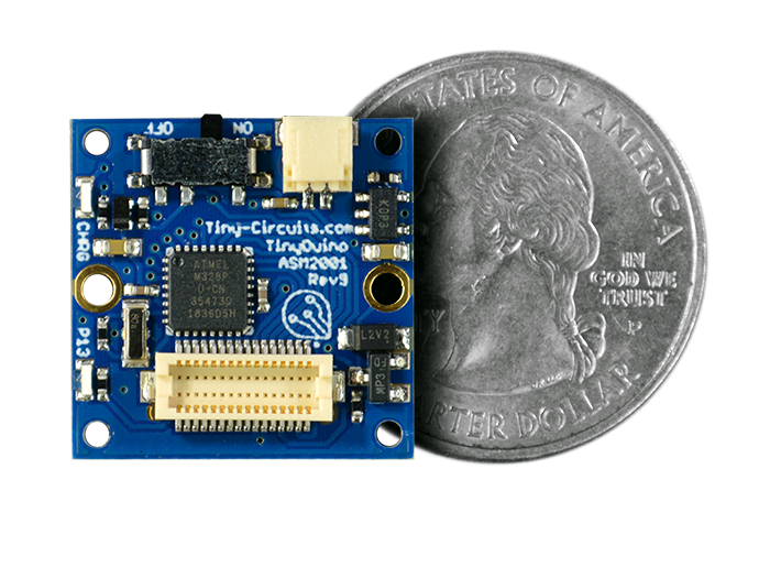 TinyDuino Processor Board | Processors | TinyCircuits.com