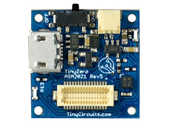 TinyZero Processor Board with accelerometer