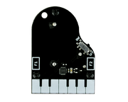 TinyPiano top view