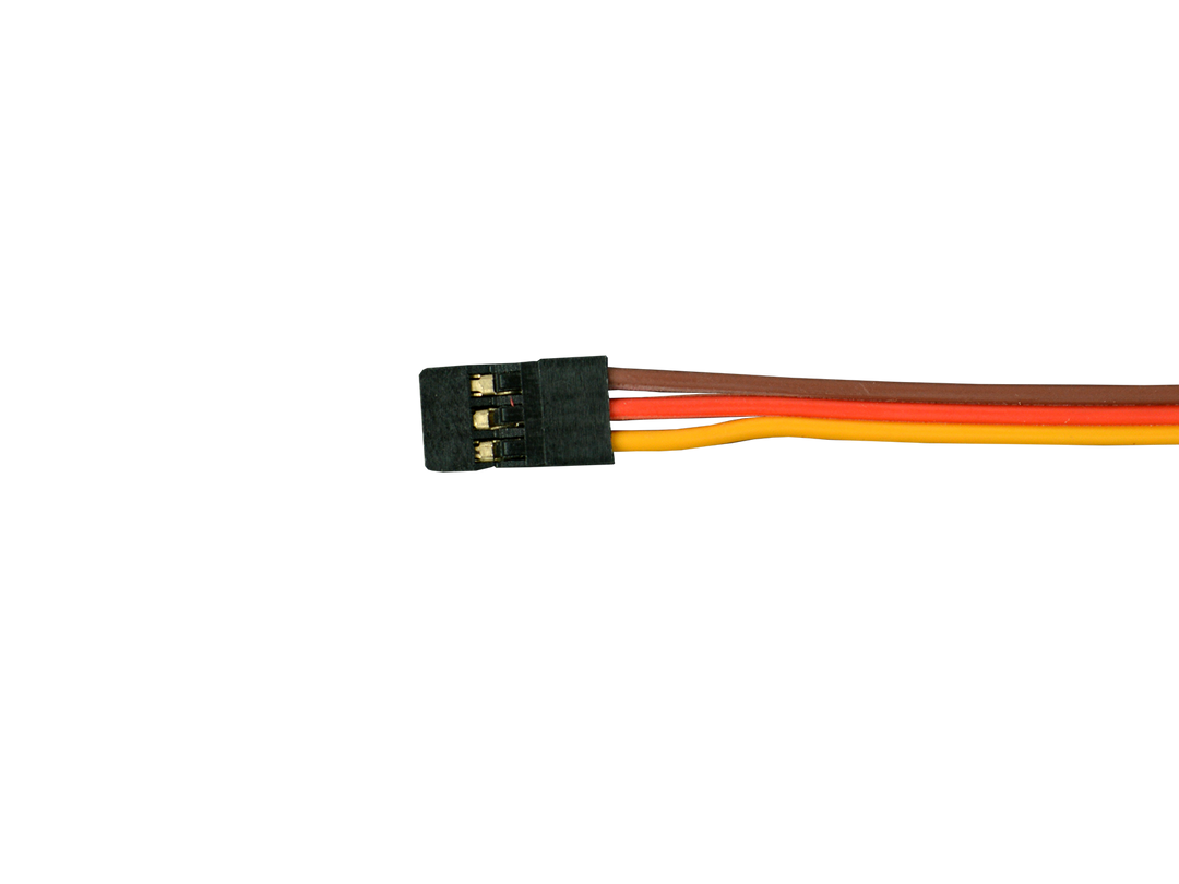 JR Servo Connector Pigtail 100mm | Connectors | TinyCircuits