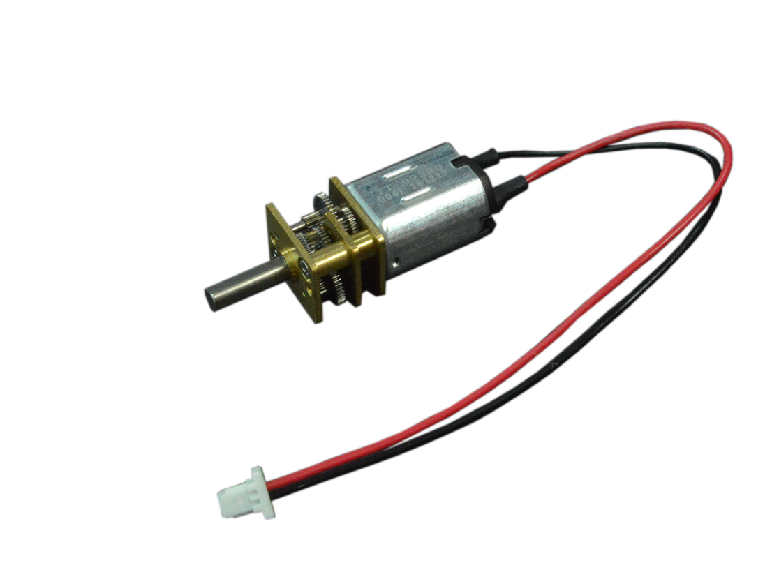 200:1 Gear Reduction Motor full