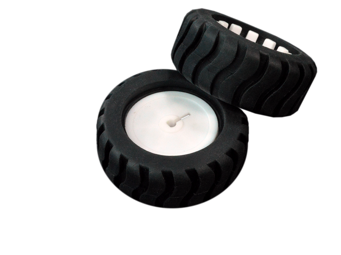 two 45mm Wheel