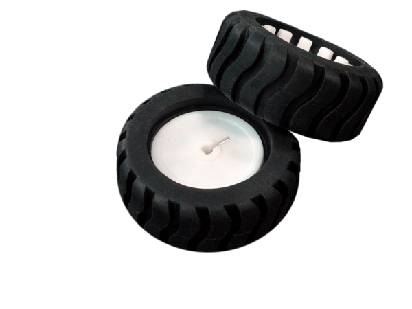 two 45mm Wheel