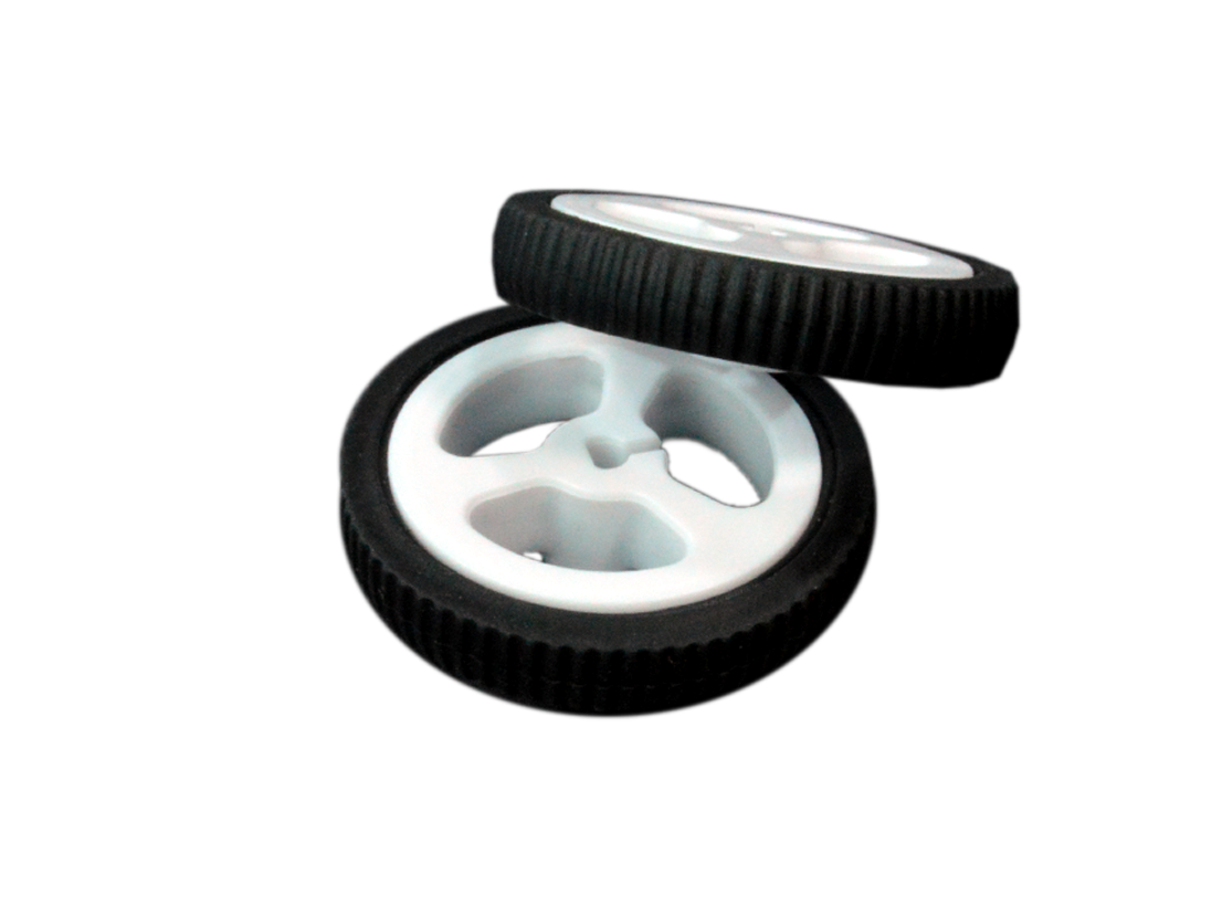 two 34mm Wheel