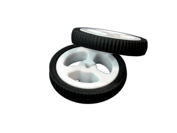 two 34mm Wheel