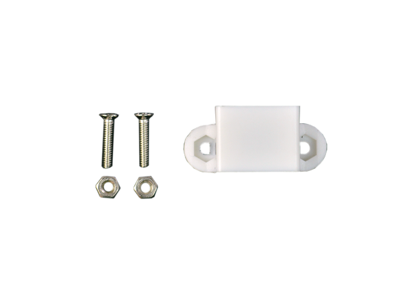 Gear Motor Mount Kit layed out on table