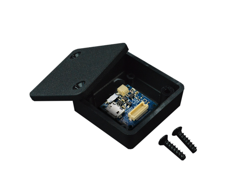 Plastic Project Enclosure Box 36mm X 36mm X 15mm with TinyDuino Processor inside 