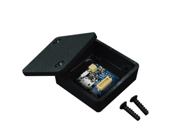 Plastic Project Enclosure Box 36mm X 36mm X 15mm with TinyDuino Processor inside 