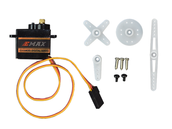 EMAX ES08MD Metal Gear Digital Servo with JR Connector