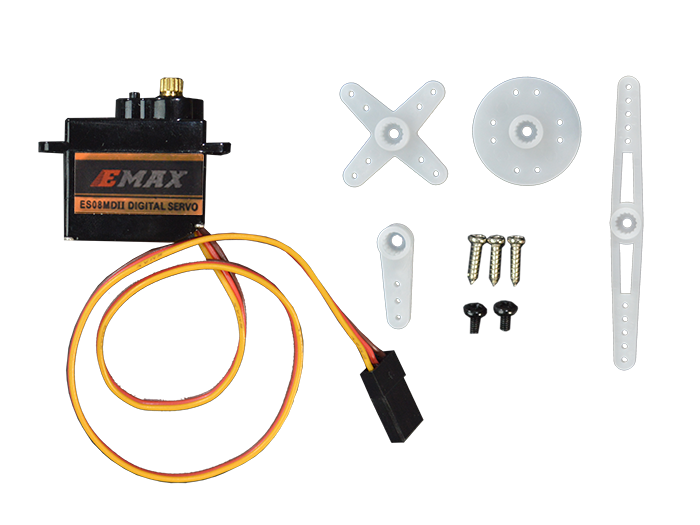 EMAX ES08MD Mini Metal Gear Digital Servo