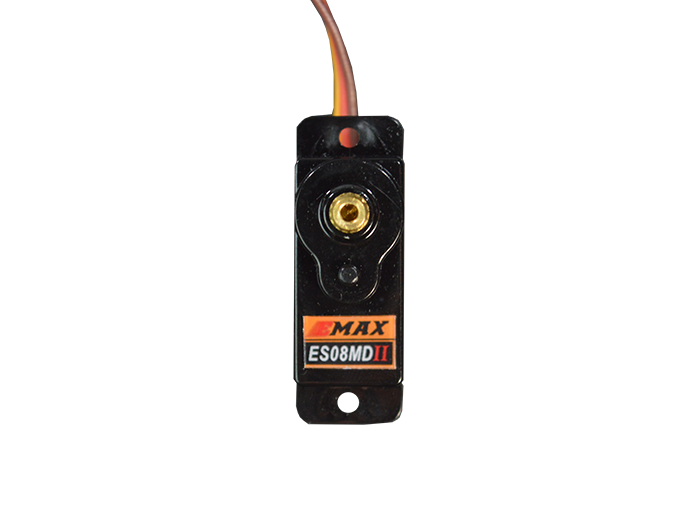 EMAX ES08MA II 12G Mini engrenagem de servo metal analógico para modelo RC EMAX ES08MA II 12G Mini engrenagem de servo metal analógico para modelo RC