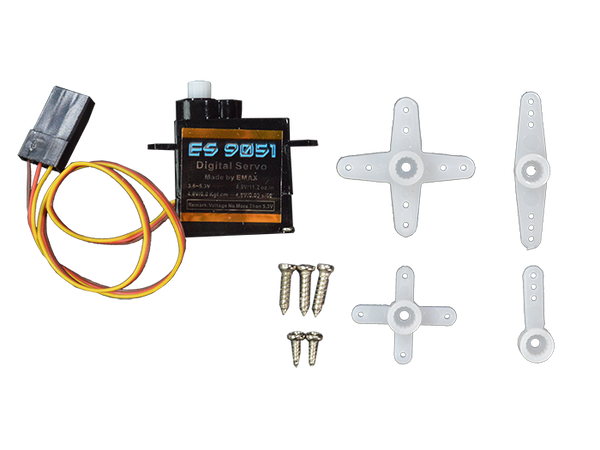 EMAX ES9051 Mini 4.1g Digital Servo with JR connector