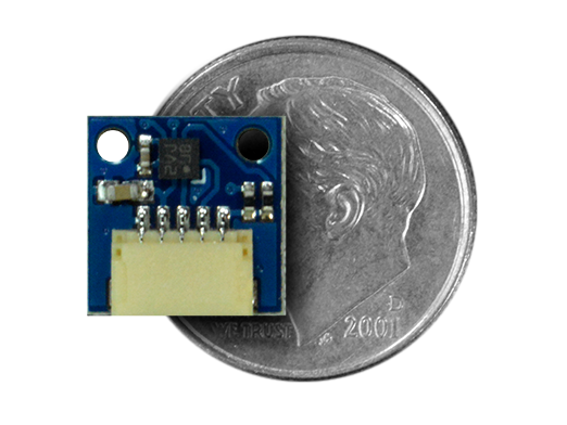 Plug In Accelerometer Accelerometer Sensor | Wirelings | TinyCircuits.com