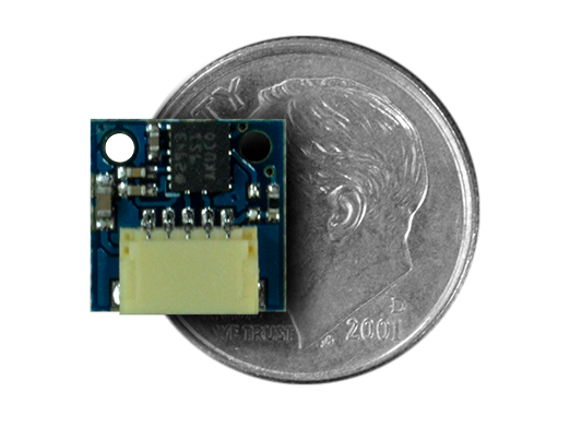 9-Axis Sensor Wireling smaller than a dime 