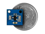 Hall Sensor Wireling compared to a dime
