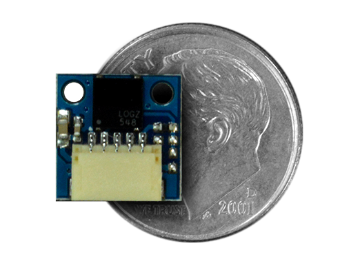 IR Receiver Wireling compared to a dime