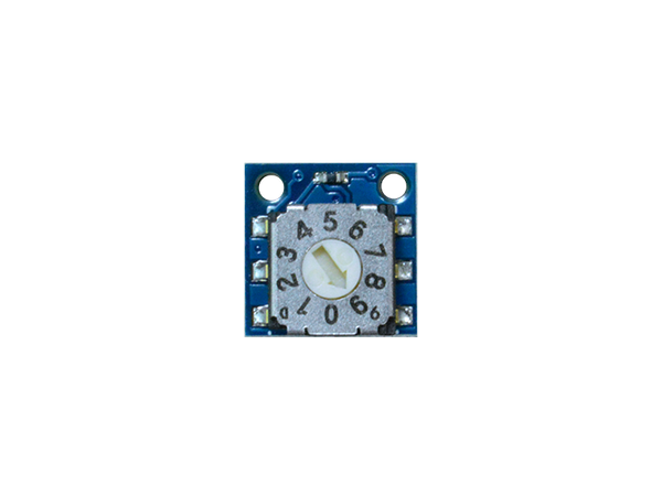 Rotary Switch Wireling - TinyCircuits