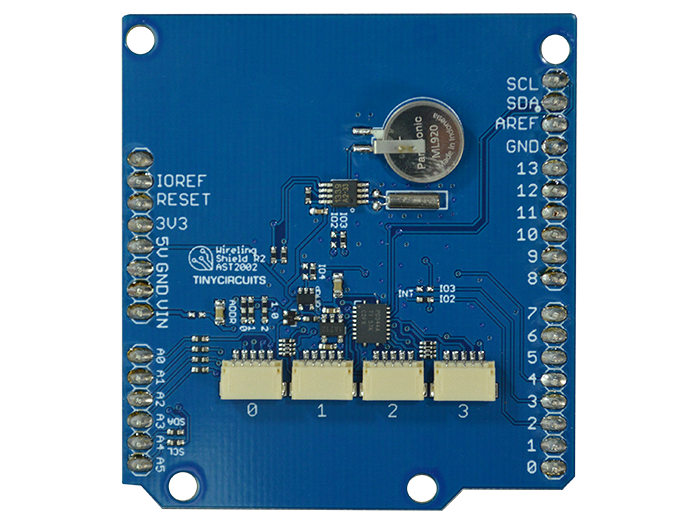 Wireling Arduino Shield - TinyCircuits