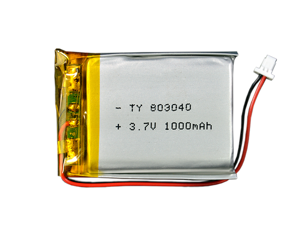 Lithium Ion Polymer Battery 3.7V 1000mAh